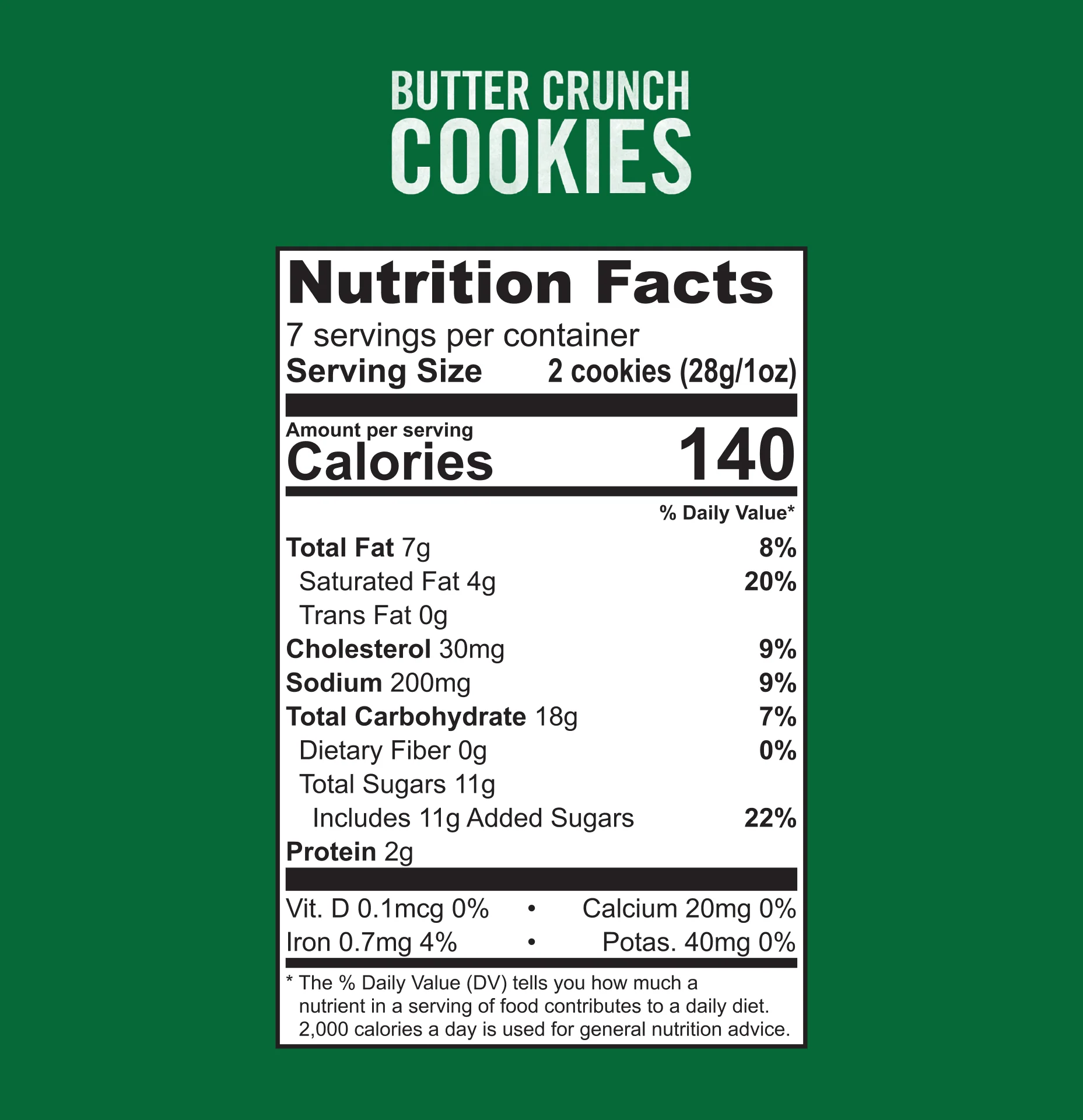 Butter Crunch Cookies - Image 4