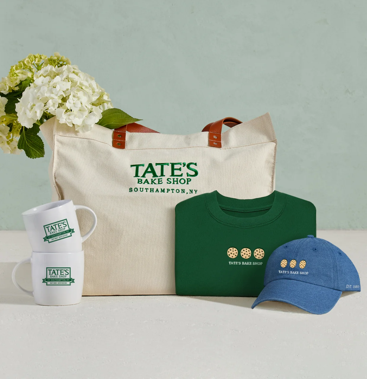 Tate's Embroidered Cookie Cap - Image 3