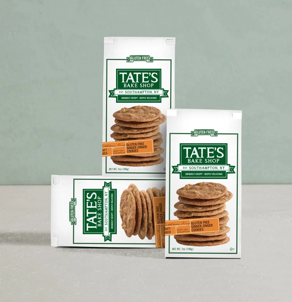 Gluten Free Ginger Zinger Cookies - Image 2