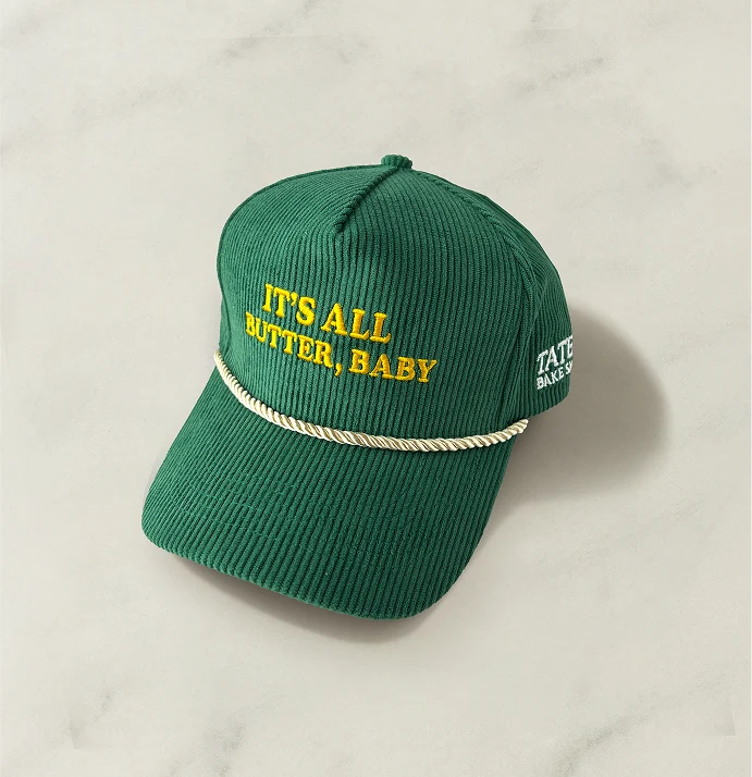 Tess Sinatro x Tate’s "It’s All Butter, Baby" Hat - Image 3